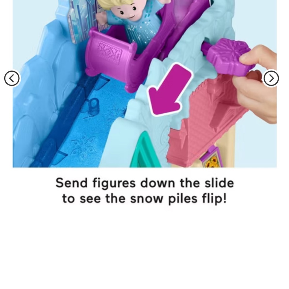 Little People Disney Frozen Arendelle Wonderland Playset - Picture 5 of 8